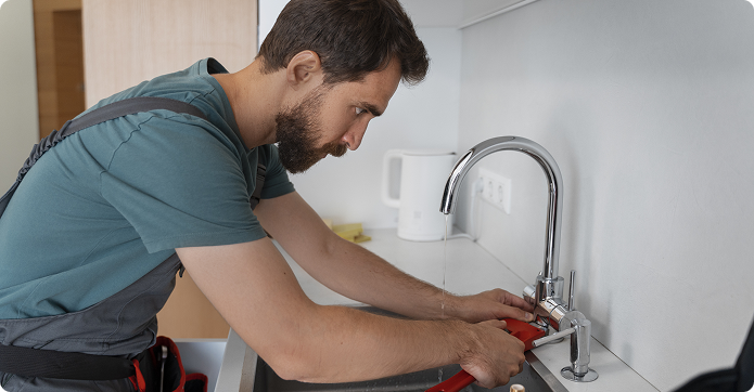 Recent plumbing work 1