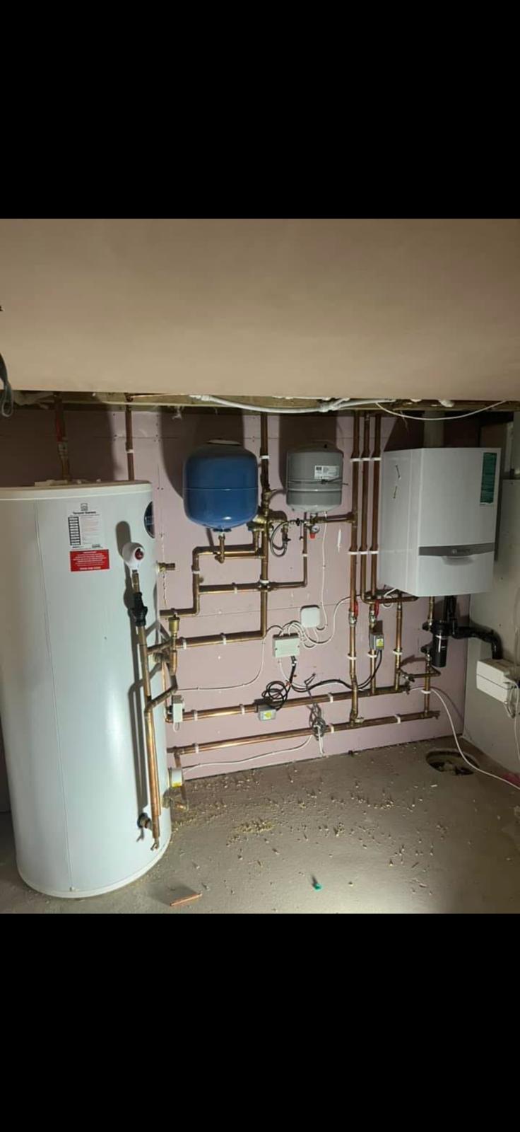 Boiler Installation Picture